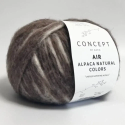 Katia Air Alpaca Natural Colors 203