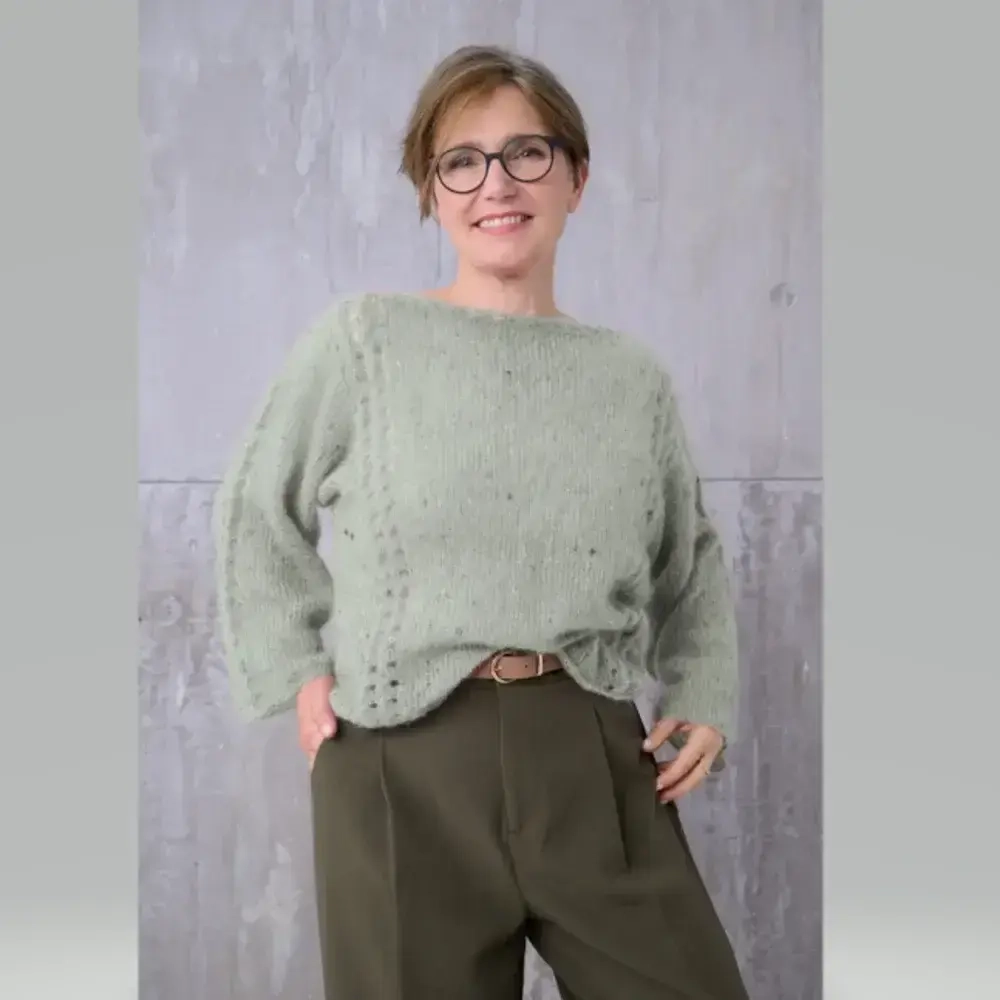 Пряжа Lana Grossa Natural Superkid Tweed