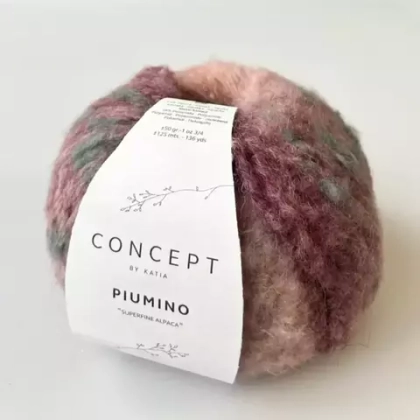 Пряжа Katia Piumino