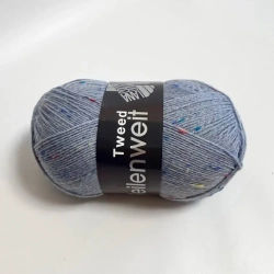 Пряжа Lana Grossa Meilenweit Tweed