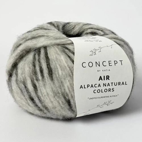 Katia Concept Air Alpaca Natural Colors - 2 шт