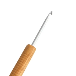 Крючок ADDI с оливковой ручкой - 2