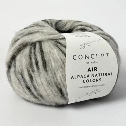 Katia Air Alpaca Natural Colors 204