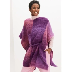 Пряжа Lana Grossa AVIO - модель пончо