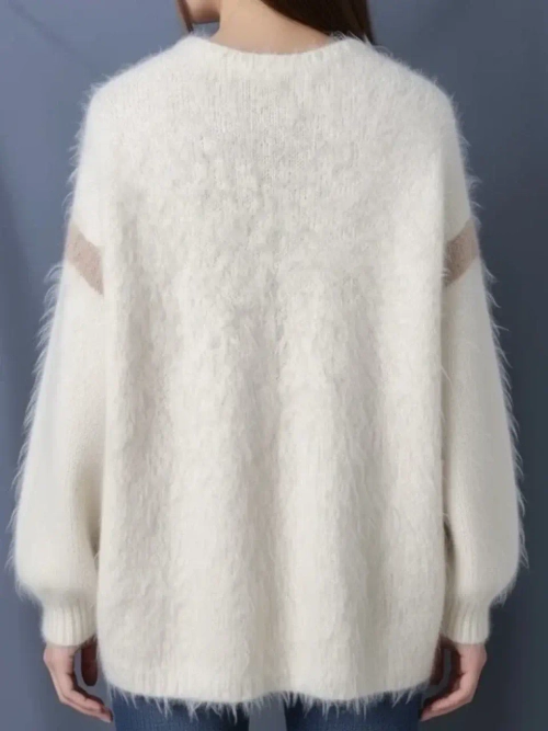 Мастер-класс пуловера. Модель "Basta"