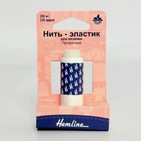 Нить-эластик для вязания HEMLINE 1