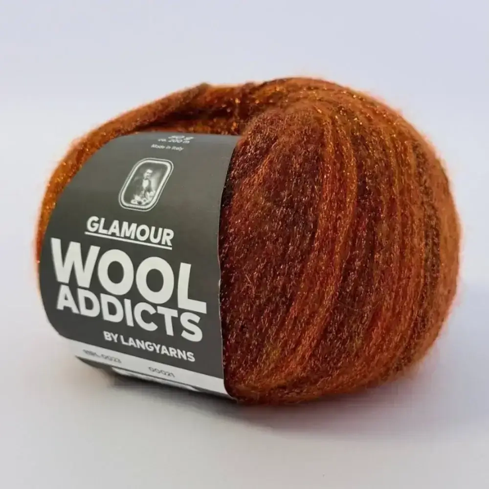 Пряжа Lang Yarns GLAMOUR - 0038