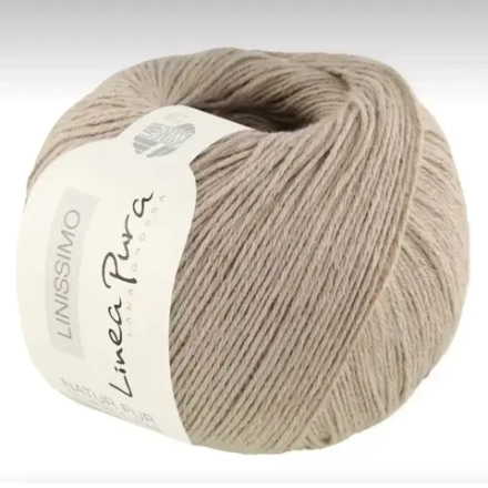 Пряжа Lana Grossa Linissimo (Linea Pure)