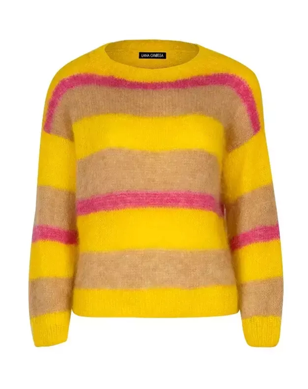 Lana Grossa Модели Джемпер Радуга Инструкция по вязанию