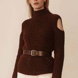 Свитер женский из Lana Grossa Alta Moda Alpaca