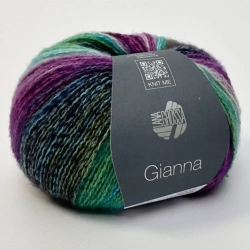 Пряжа Lana Grossa Gianna - 08