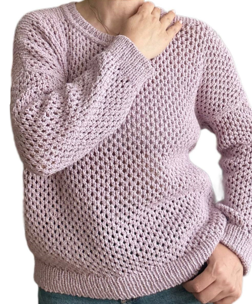 МК Джемпера. Джемпер "Пудра".