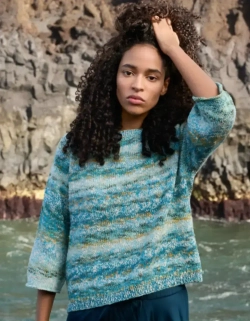 LANA GROSSA GOMITOLO HIPPIE - джемпер