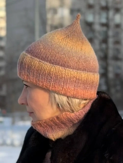 МК шапки. Модель "Веселый Докер" 1