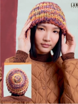 Журнал Lang Yarns Punto 26/27 - модель шапки 3