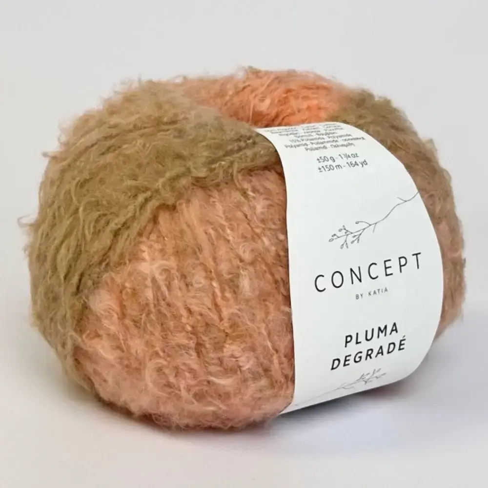 Katia Pluma Degrade цвет 203