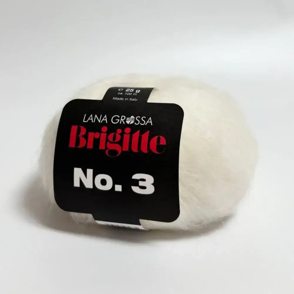 Lana Grossa BRIGITTE No 3 цвет 20
