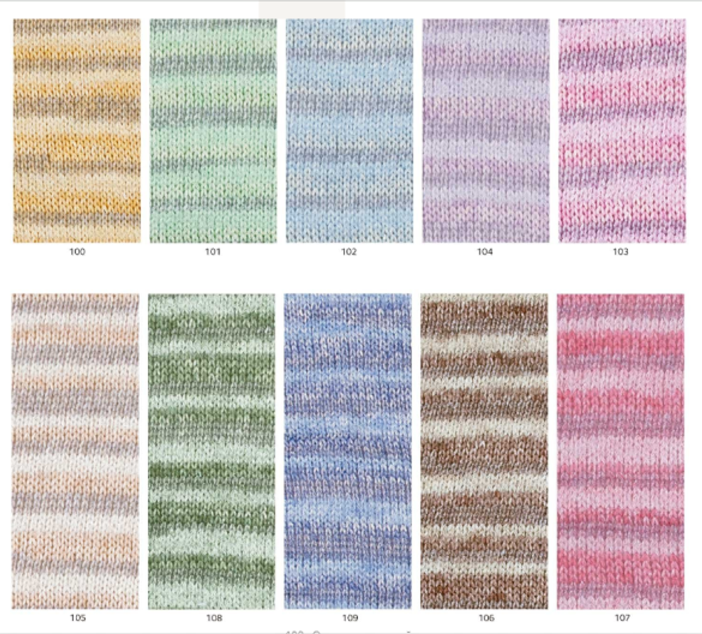 Katia LUA - цветовая палитра