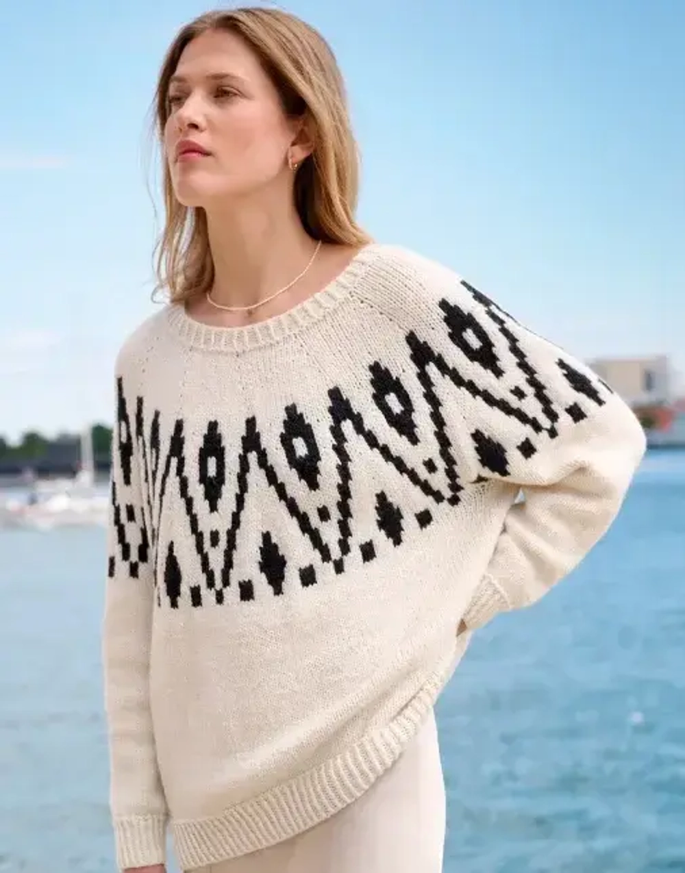 Lana Grossa Alta Moda Alpaca - джемпер