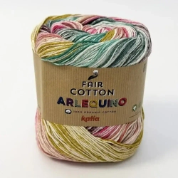 Katia Fair Cotton Arlequino-253