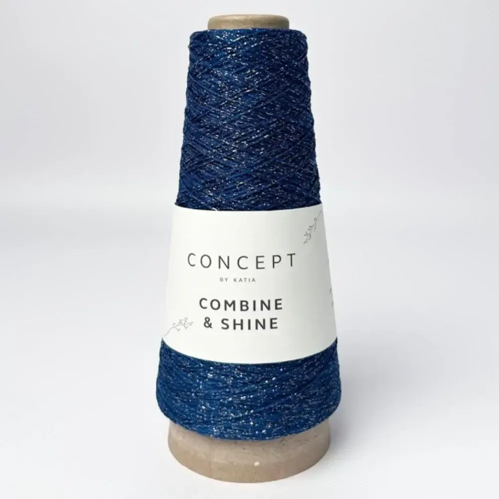Пряжа Katia COMBINE & SHINE - цвет 60