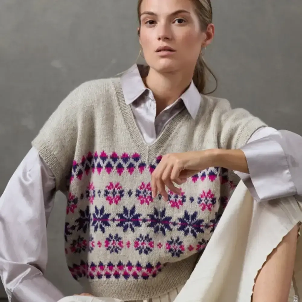 Lana Grossa Natural Lama Fine - модель 1