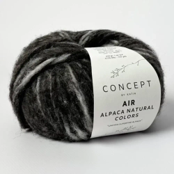Katia Air Alpaca Natural Colors 205