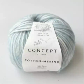 Пряжа Katia Cotton Merino 1