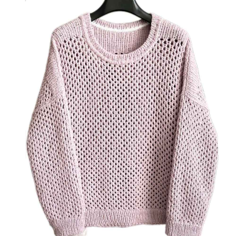 МК Джемпер спицами