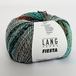 Пряжа Lang Yarns FIESTA - 0004