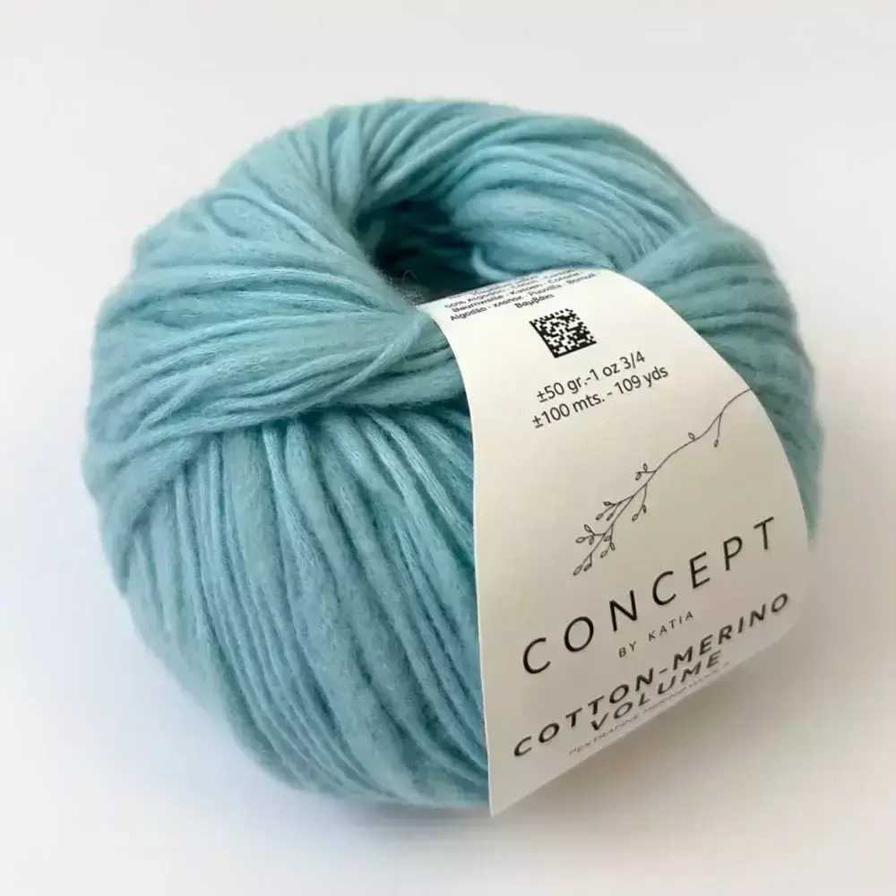 Katia COTTON-MERINO VOLUME арт. 207