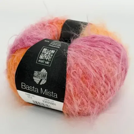 Пряжа Lana Grossa Basta Mista