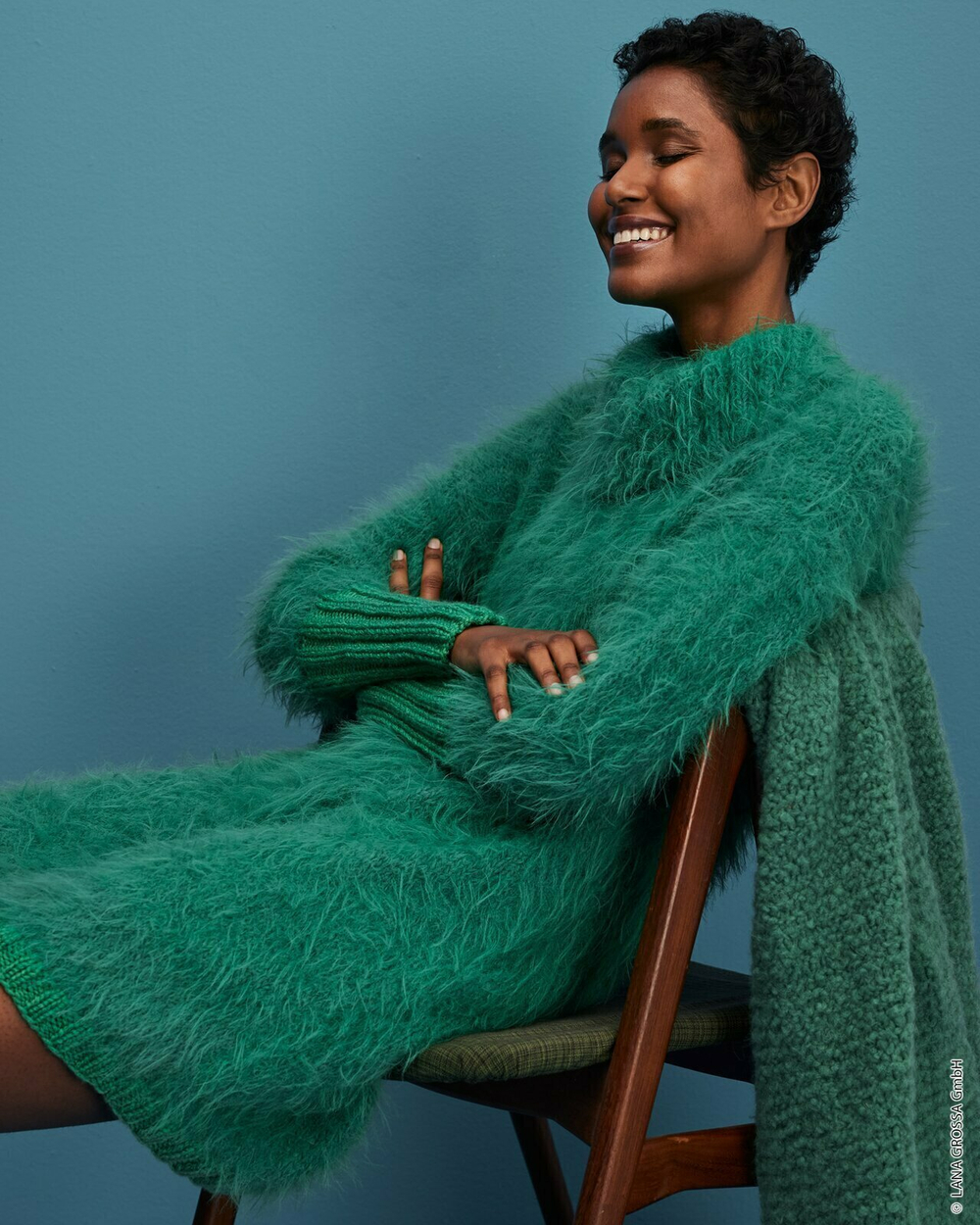 Пряжа Lana Grossa Basta - 2 мотка