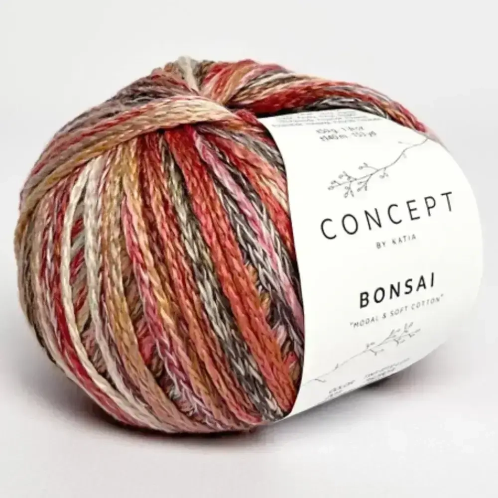 Пряжа Katia Bonsai - 201