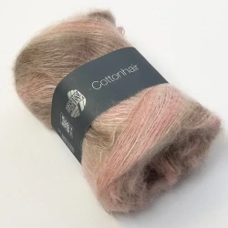 Пряжа Lana Grossa Cottonhair - 105
