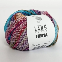 Пряжа Lang Yarns FIESTA - 0002