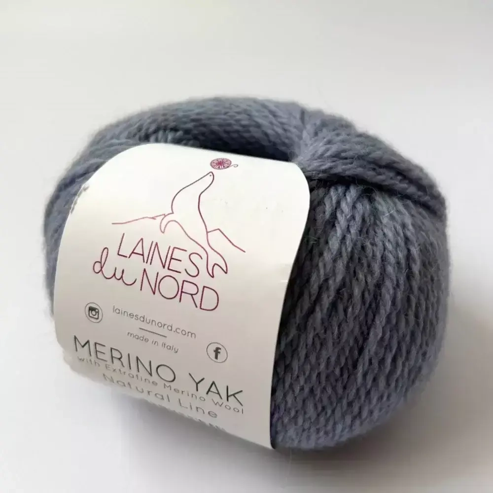 Пряжа Laines du Nord Merino Yak - 03