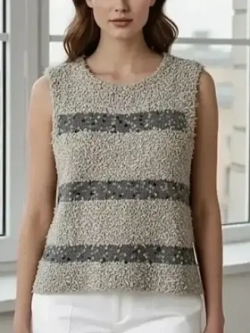 МК ТОП спицами. Модель "Луговая гладь" 2