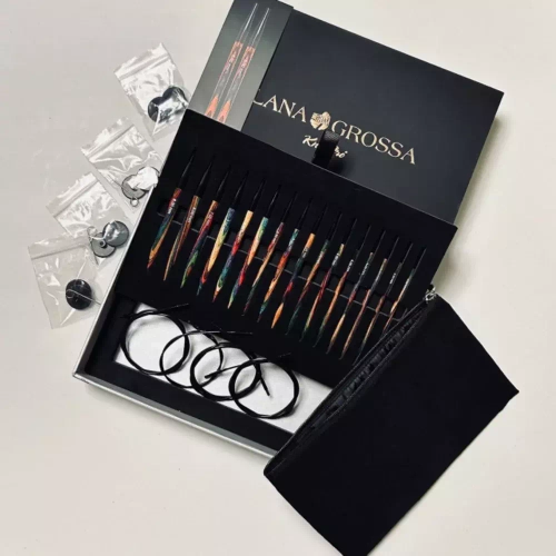 Набор спиц Lana Grossa "Многоцвет"