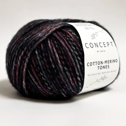Пряжа Katia Cotton Merino Tones - цвет 301