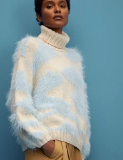 Lana Grossa Alta Moda Alpaca - свитер