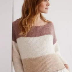 Per Fortuna Lana Grossa Модель "Пуловер"