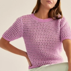 Платье из Lana Grossa Elastico