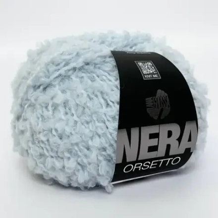 Пряжа Lana Grossa Orsetto (Nera)