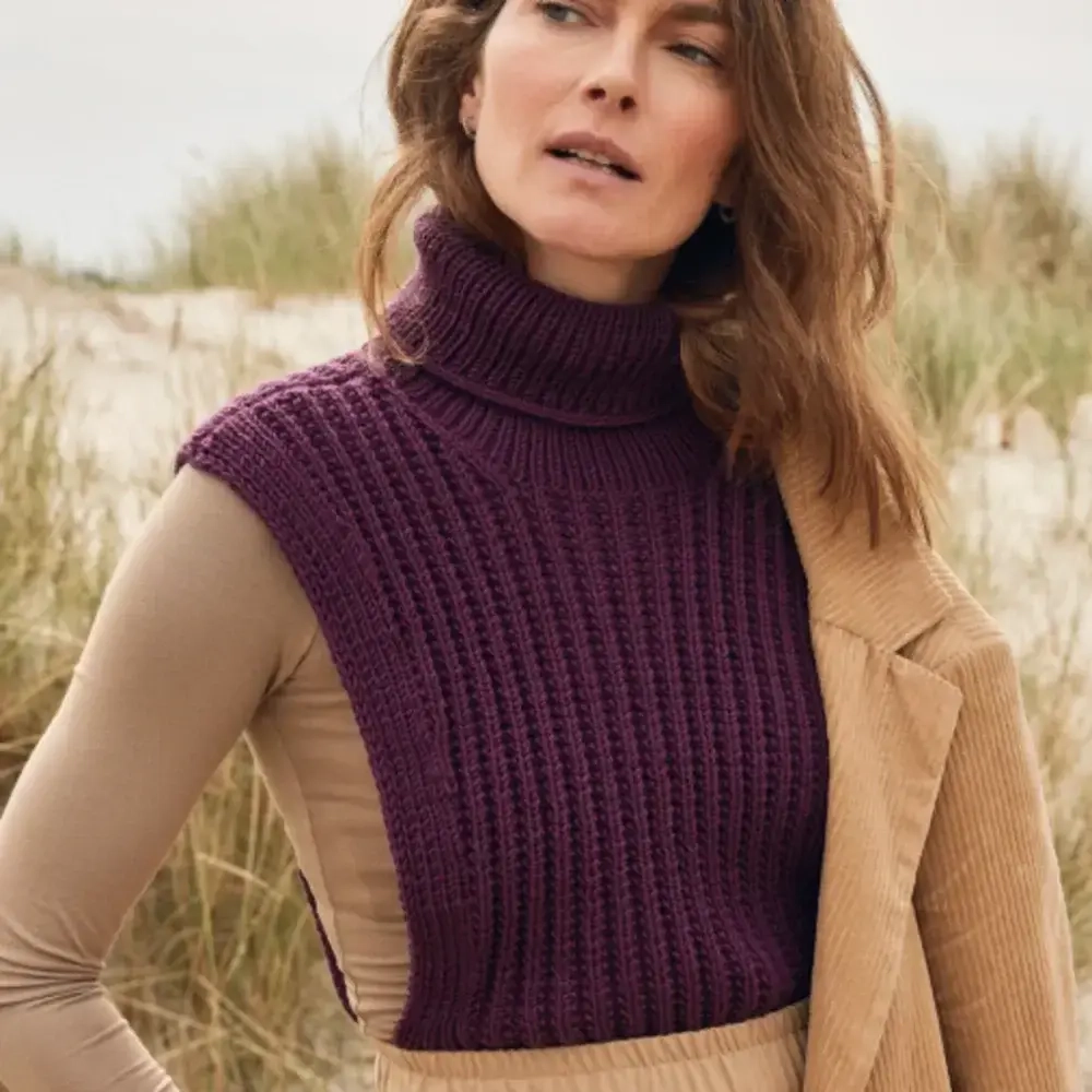 Lana Grossa Cool Wool Big манишка