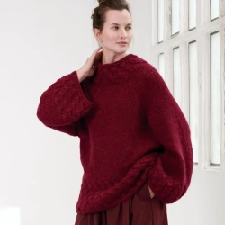 Katia Light Alpaca Merino - джемпер