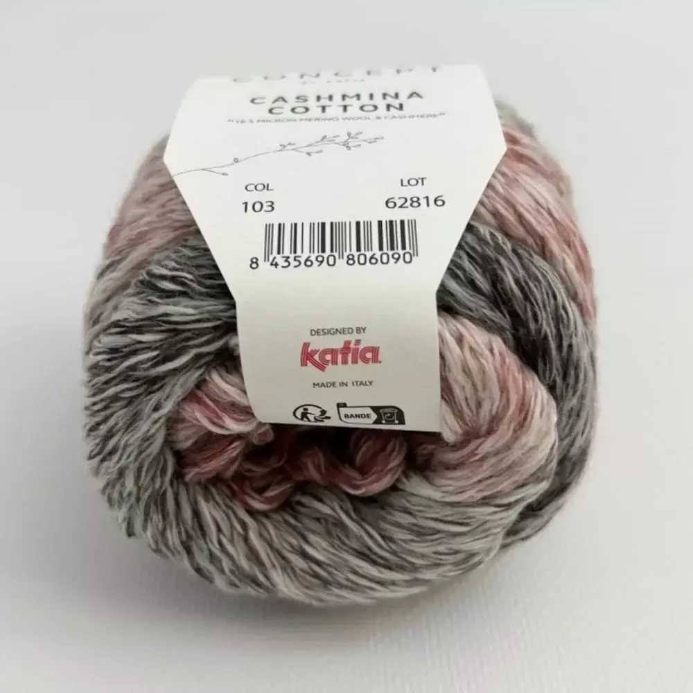 KATIA CASHMINA COTTON арт. 103