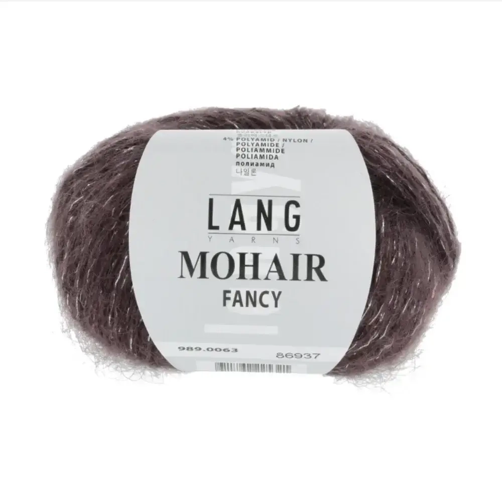 Lang Yarns Mohair Fancy - цвет 0063