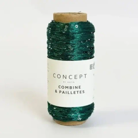 Пряжа Katia Combine & Pailletes 1