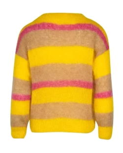 Lana Grossa Модели Джемпер Радуга Инструкция по вязанию